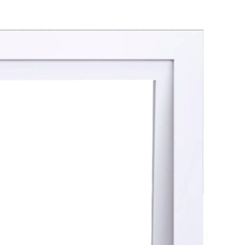 Maxim-Ar PVC Multilit Vidro 4mm Branco 60x80cm