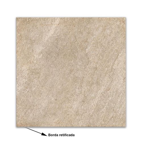 Cerâmica Outside Lume Dakar Grigio Retificado 60x60cm