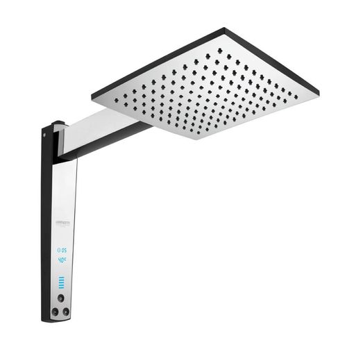 Chuveiro Digital Lorenzetti Acqua Century Preto Cromado 220v 7500W
