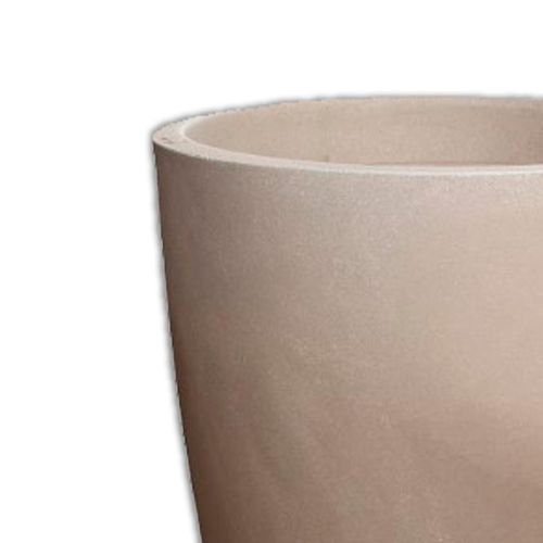 Vaso Liso Japi Cônico Macchiato 38cm