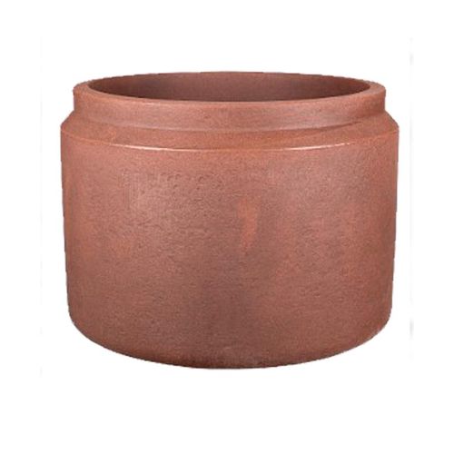 Vaso Latte Japi Aço Corten 32cm