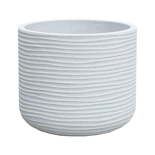 Vaso Lagoon Japi Off White 44cm