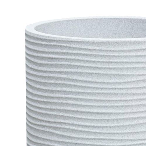 Vaso Lagoon Japi Off White 44cm