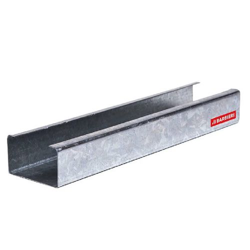 Perfil Montante Steel Frame Barbieri do Brasil 8mm 0,07x3,0m