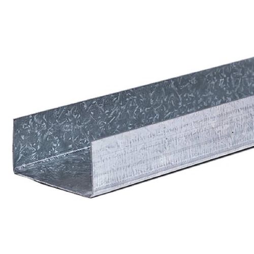 Perfil Guia Steel Frame Barbieri do Brasil 8mm 0,07x3,0m