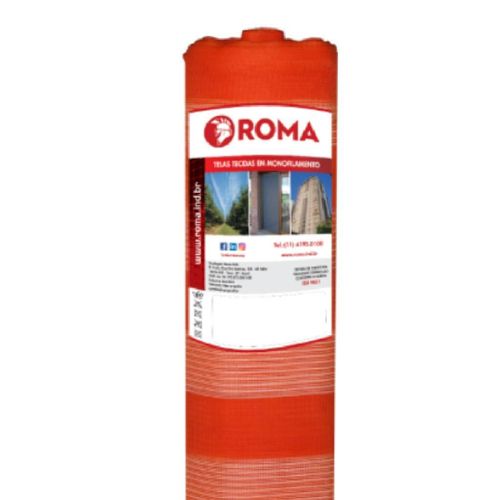 Tela Tapume Roma Bicolor 1,20x50mt 2828