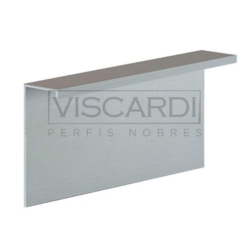 Perfil de Alumínio Viscardi Capri Matte 367 5x2x300cm