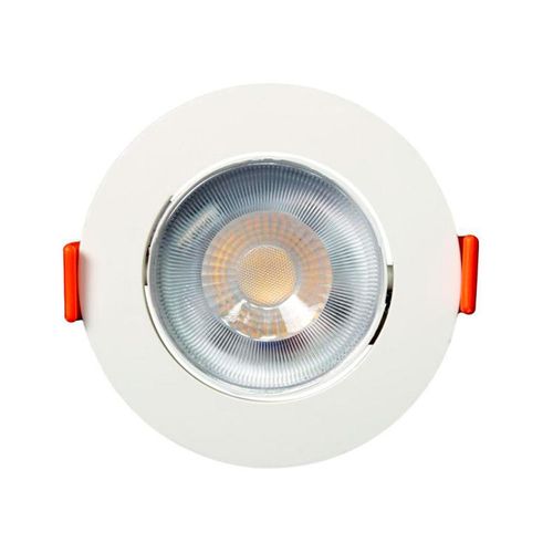 Spot de Embutir Easy Led 7w Redondo Branco Luz Neutra 630LM YQ086074BCDEAV2 Llumm Bronzearte