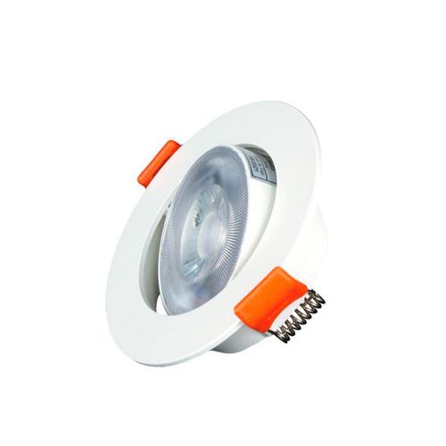 Spot de Embutir Easy Led 7w Redondo Branco Luz Neutra 630LM YQ086074BCDEAV2 Llumm Bronzearte