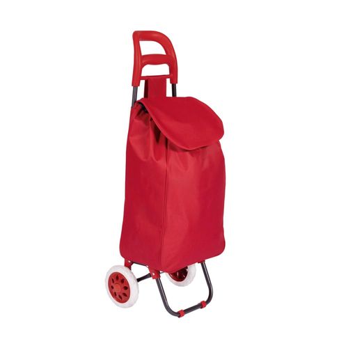 Carrinho de Compras Leva Tudo Bag To Go - Vermelho