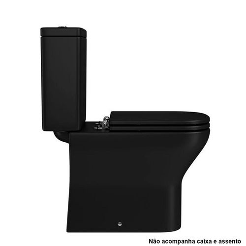 Bacia para Caixa Acoplada Deca Axis Ébano Fosco