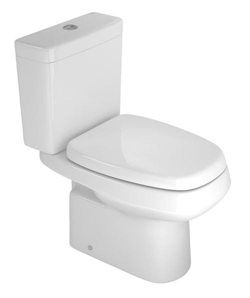 Kit Bacia com Caixa Acoplada Deca Completo Monte Carlo Branco