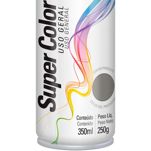 Tinta Spray Tekbond Uso Geral Platina 350ml