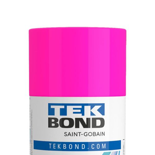 Tinta Spray Tekbond Rosa Fluorescente 350ml