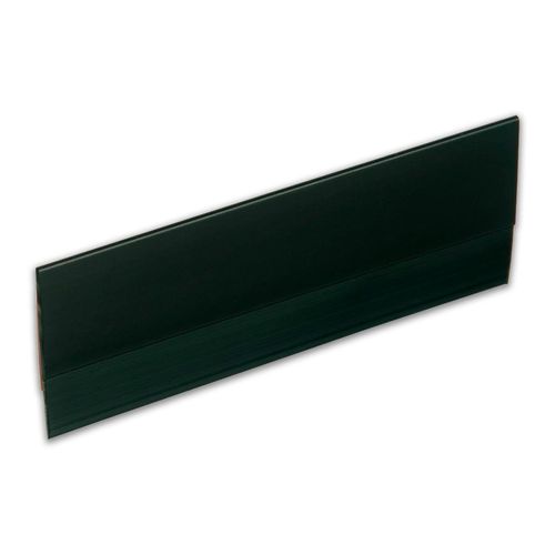 Veda Porta em PVC Tecnoperfil Tec288 Flexivel Fix Fita Preto 900 80cm