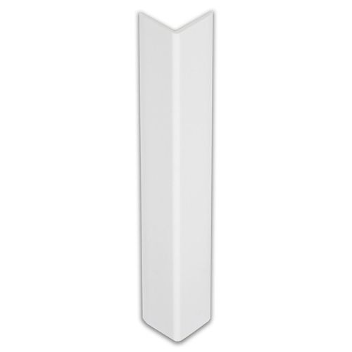 Cantoneira em PVC Tecnoperfil Tec241 Abas Iguais Branco 162 19mmx3,00m