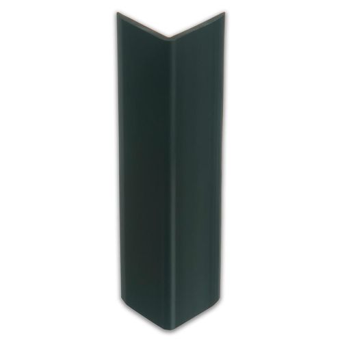 Cantoneira em PVC Tecnoperfil Tec316 Abas Iguais Preto 900 15mmx3,00m