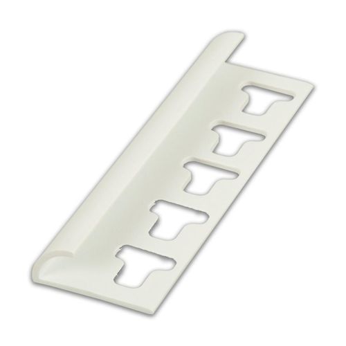 Canto Externo em PVC Tecnoperfil Tec183 Branco 184 10mmx2,70m