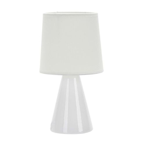 Abajur Cerâmica Taschibra Pottery Branco 25cm 1xE27