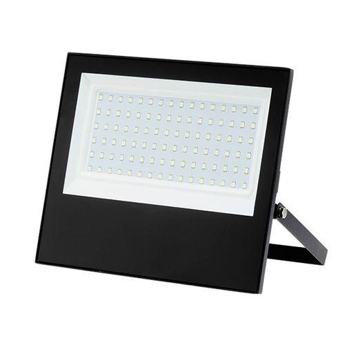 Refletor Led 100w TR Slim Preto Luz Branca 1503004302 Taschibra