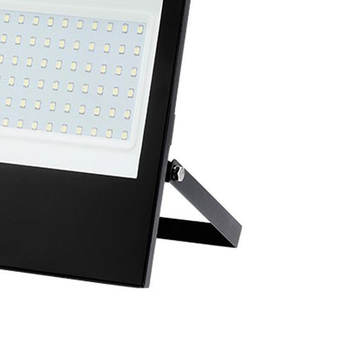 Refletor Led 100w TR Slim Preto Luz Branca 1503004302 Taschibra