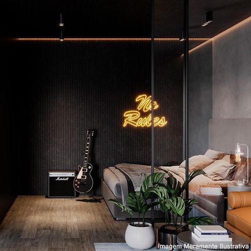 Painel Ripado em EVA Autocolante Urban Black com 10 Metros 1x10cm
