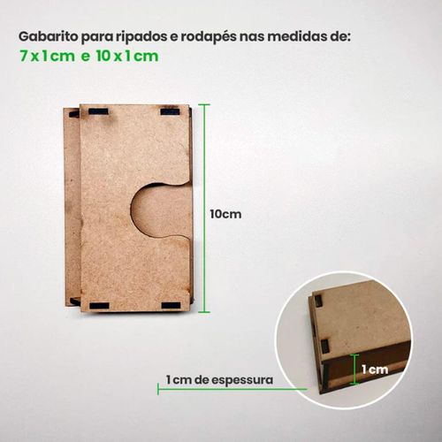 Kit para Instalação Meu Rodapé